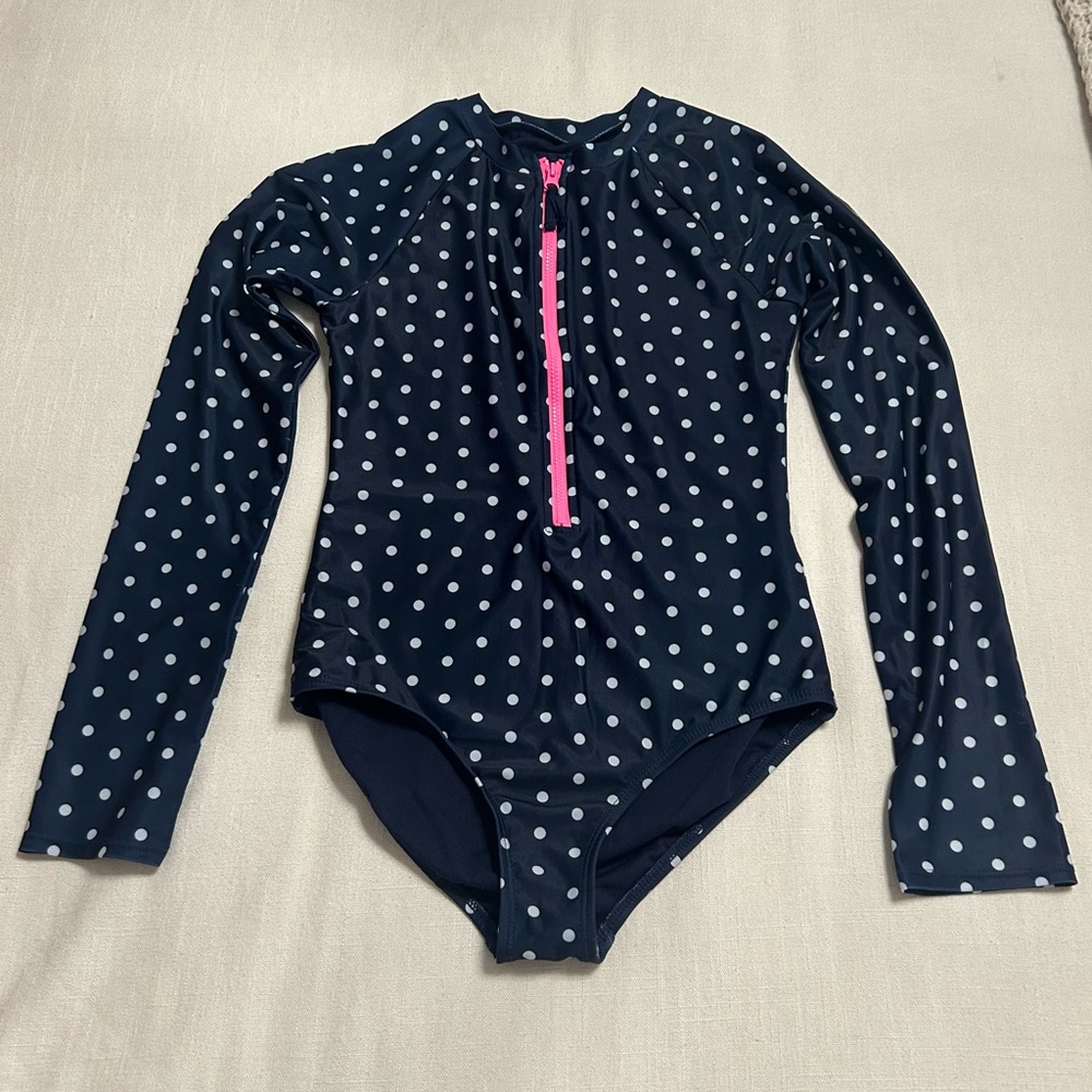 Girl’s set of beach/swim wear bundle. Three pieces in total.